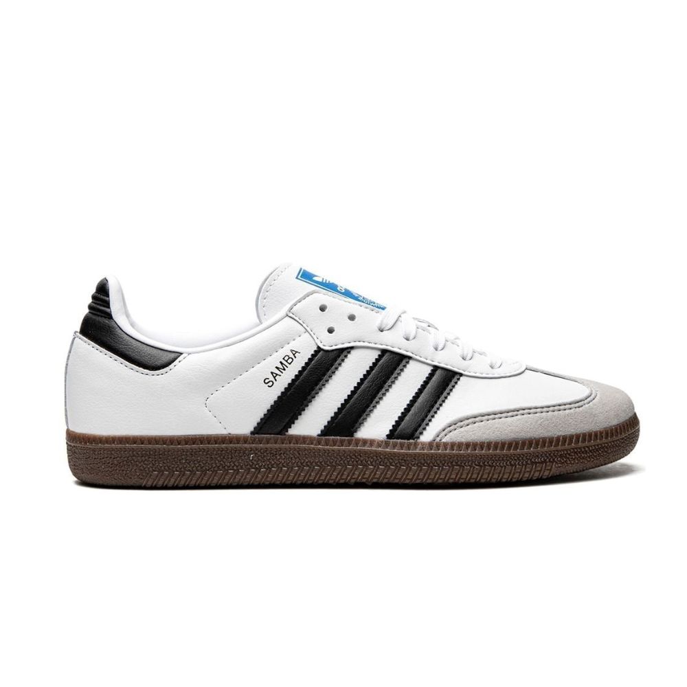 Adidas Samba Vegan White Gum homme (1)