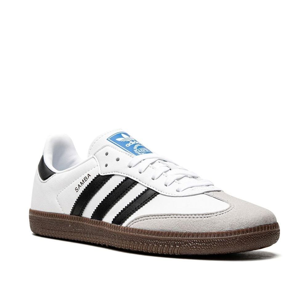 Adidas Samba Vegan White Gum homme (2)