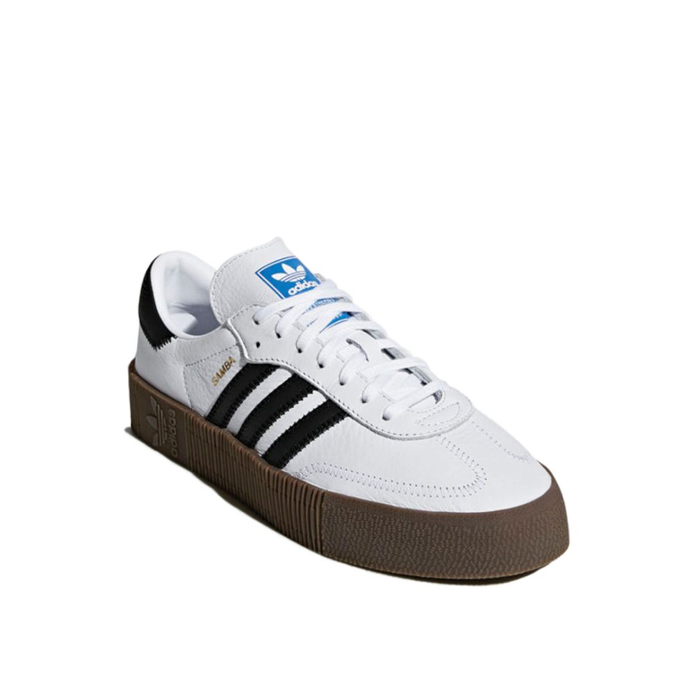 Adidas SambaRose White Black Gum homme (2)