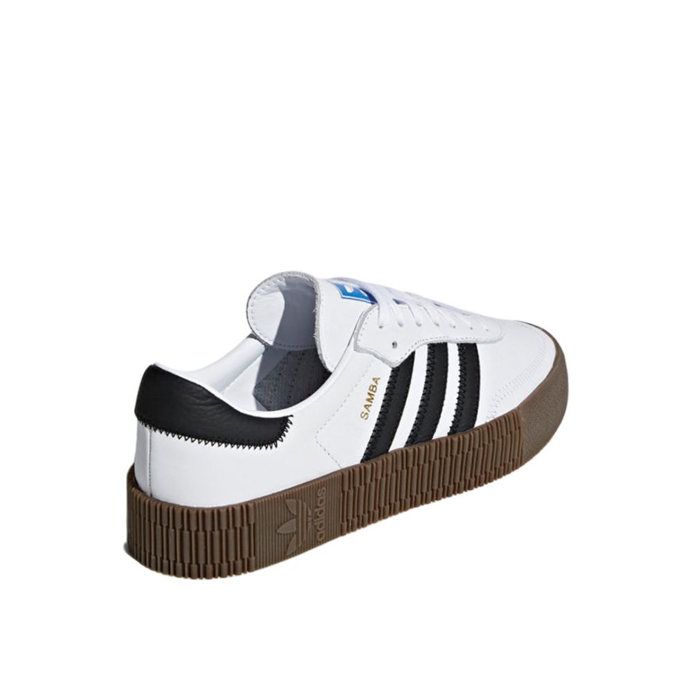 Adidas SambaRose White Black Gum homme (4)