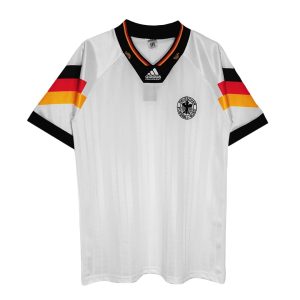 GERMANY HOME JERSEY 1992 (1)