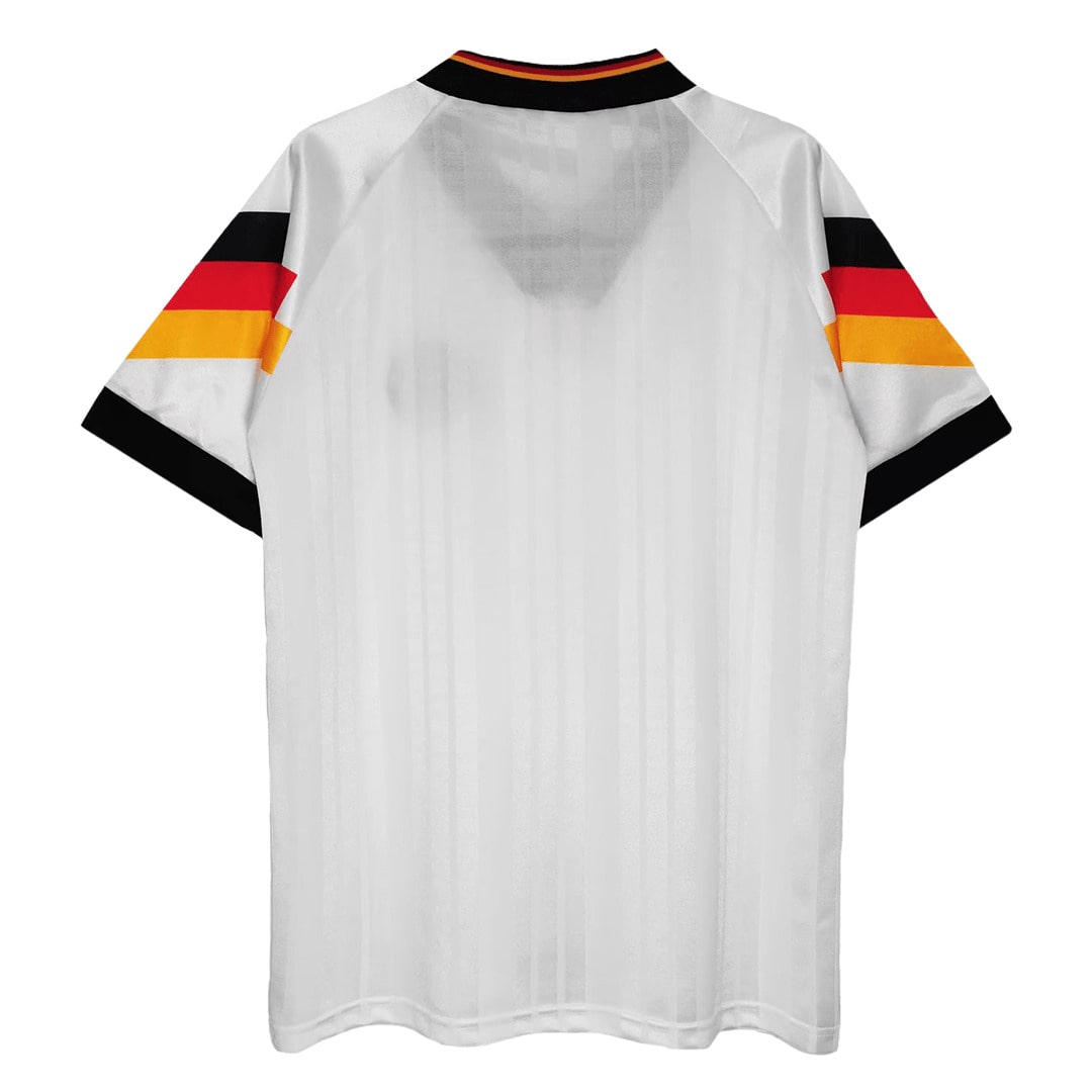 MAILLOT ALLEMAGNE DOMICILE 1992 (2)