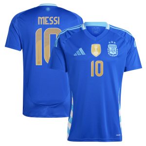MAILLOT ARGENTINE EXTERIEUR 2024 2025 MESSI (1)MAILLOT ARGENTINE EXTERIEUR 2024 2025 MESSI (1)