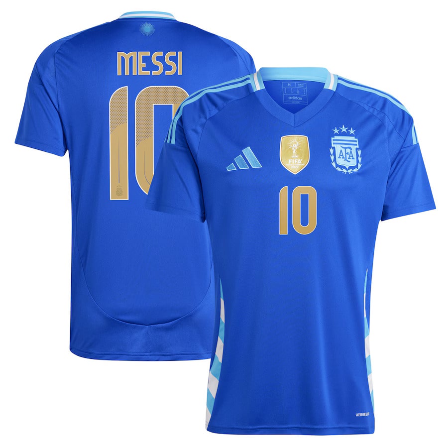 MAILLOT ARGENTINE EXTERIEUR 2024 2025 MESSI (1)