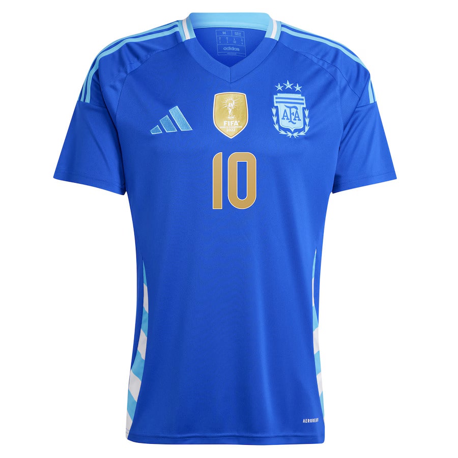 MAILLOT ARGENTINE EXTERIEUR 2024 2025 MESSI (3)