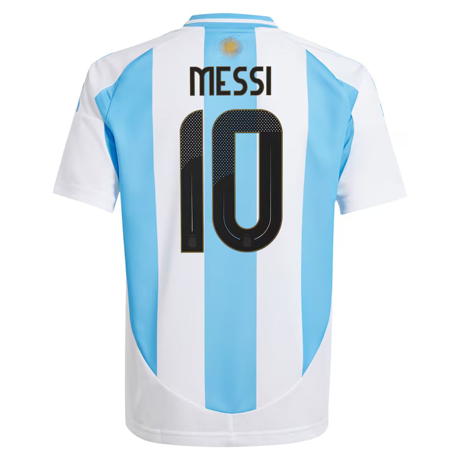 MAILLOT ENFANT ARGENTINE DOMICILE 2024 2025 MESSI (2)