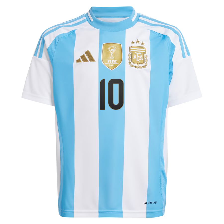 MAILLOT ENFANT ARGENTINE DOMICILE 2024 2025 MESSI (3)
