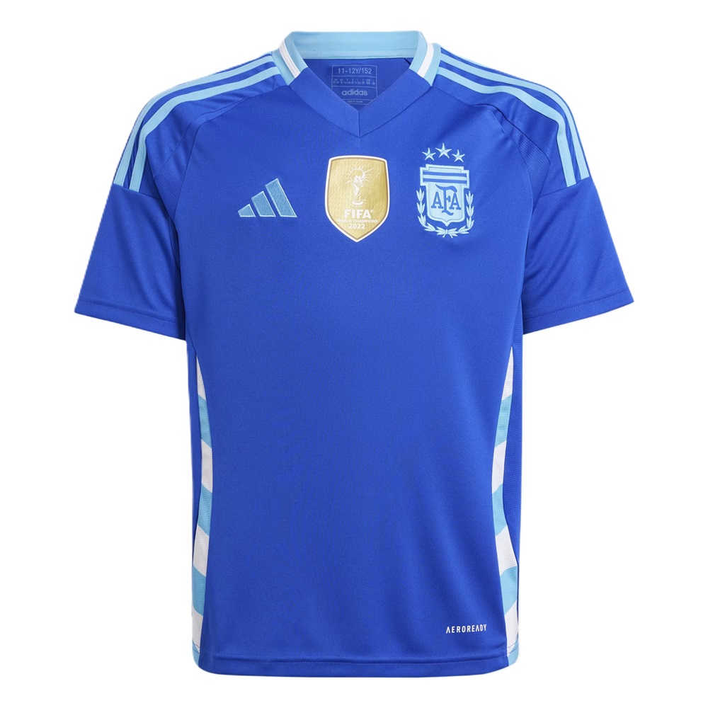 MAILLOT ENFANT ARGENTINE EXTERIEUR 2024 2025 (1)
