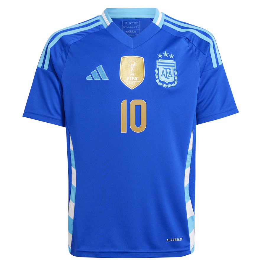 MAILLOT ENFANT ARGENTINE EXTERIEUR 2024 2025 MESSI (2)