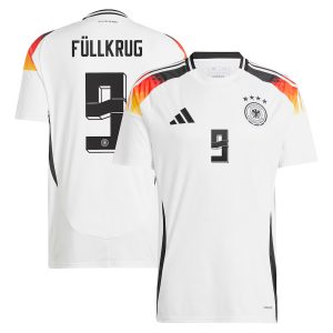 Germany Home Jersey 2024 2025 Fullkrug (1)