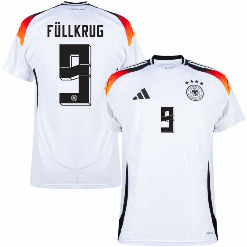 Maillot Allemagne Domicile 2024 2025 Fullkrug (1)