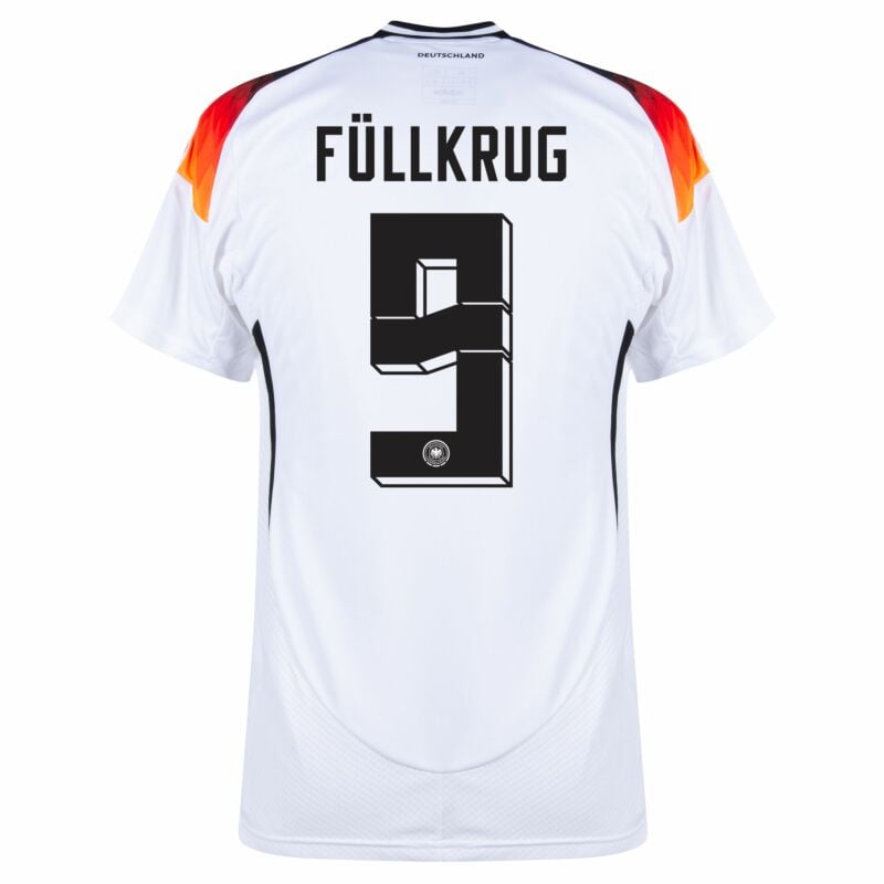 Maillot Allemagne Domicile 2024 2025 Fullkrug (2)