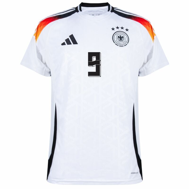 Maillot Allemagne Domicile 2024 2025 Fullkrug (3)
