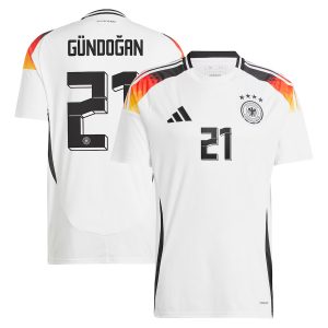 Germany Home Jersey 2024 2025 Gundogan (1)