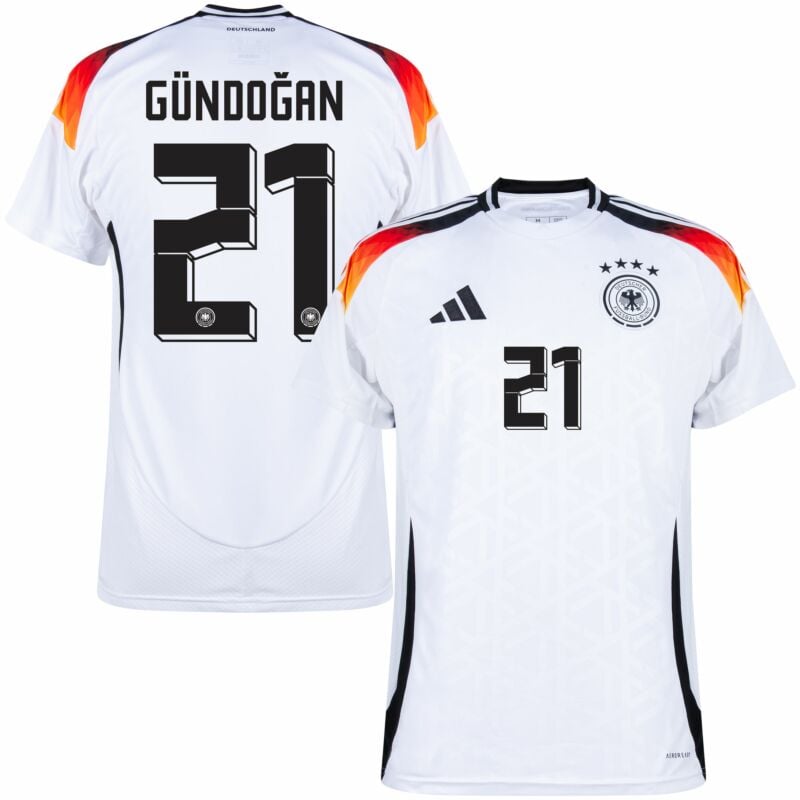 Maillot Allemagne Domicile 2024 2025 Gundogan (1)