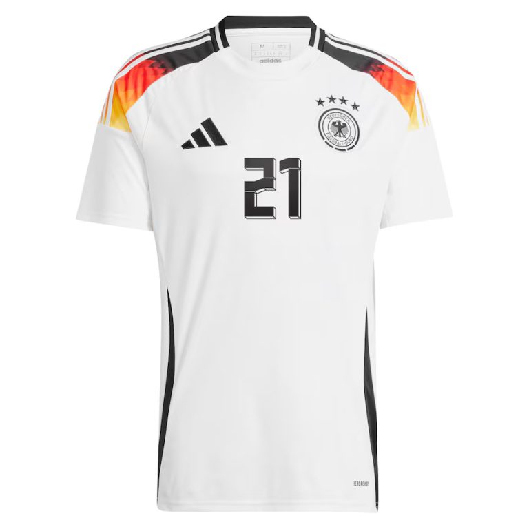Germany Home Jersey 2024 2025 Gundogan (2)