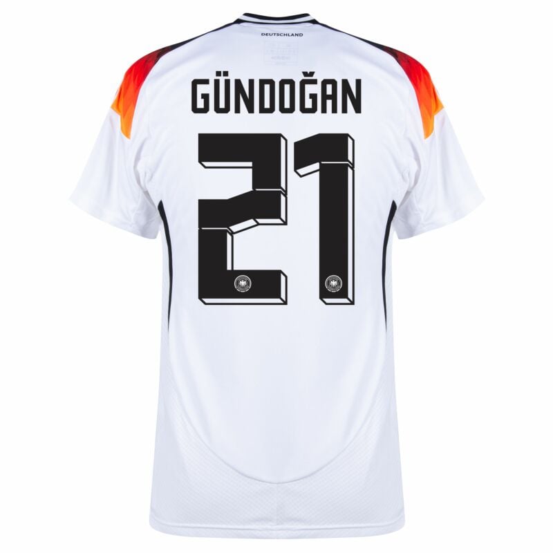 Maillot Allemagne Domicile 2024 2025 Gundogan (2)