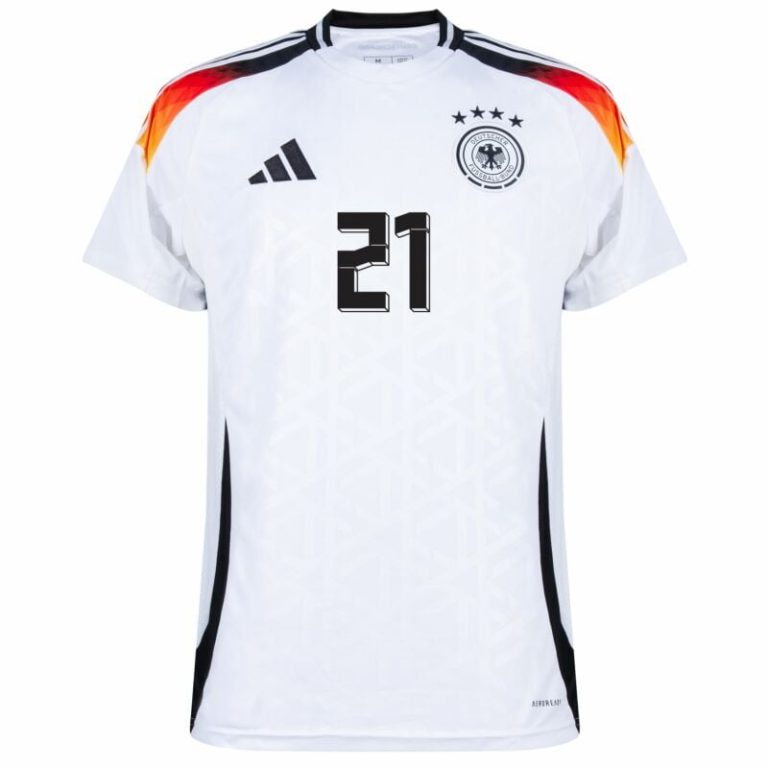 Camiseta de local para ni\u00f1os de Gundogan Eurocopa 2024 de Alemania