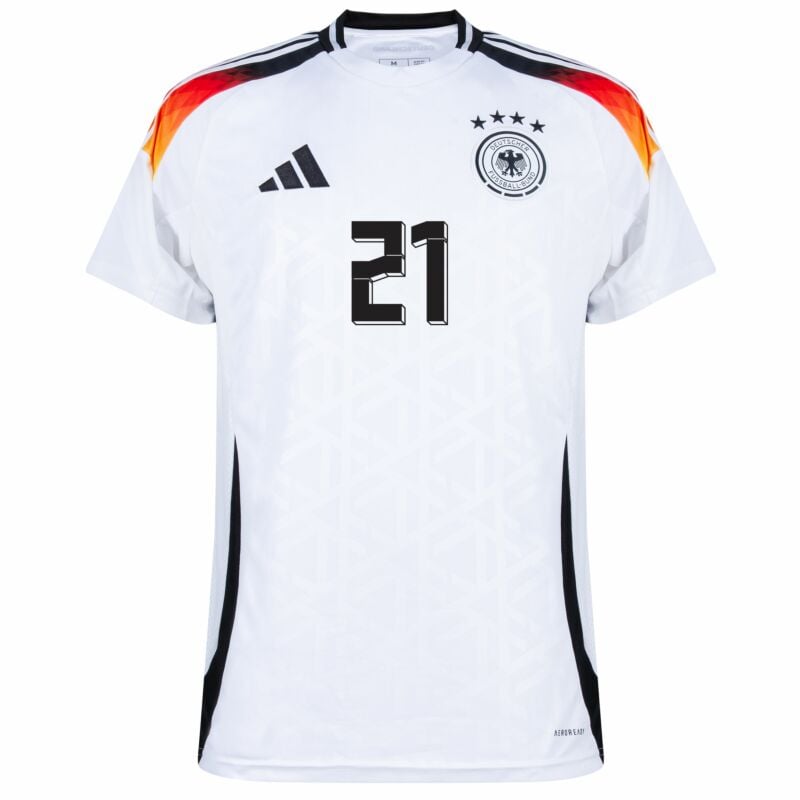 Maillot Allemagne Domicile 2024 2025 Gundogan (3)