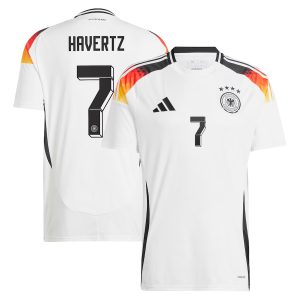 Germany Home Jersey 2024 2025 Havertz (1)