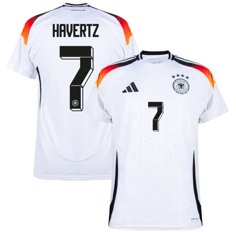 Maillot Allemagne Domicile 2024 2025 Havertz (1)