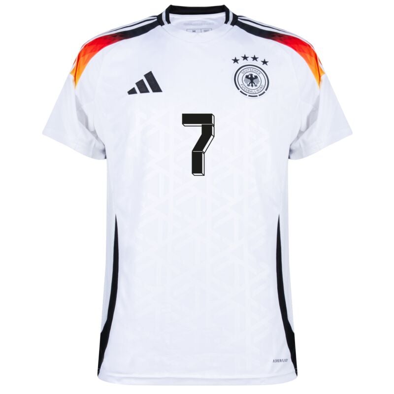 Maillot Allemagne Domicile 2024 2025 Havertz (2)