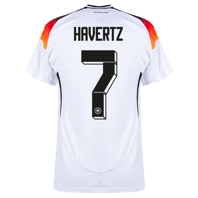Maillot Allemagne Domicile 2024 2025 Havertz (3)