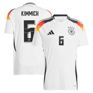 Germany Home Jersey 2024 2025 Kimmich (1)
