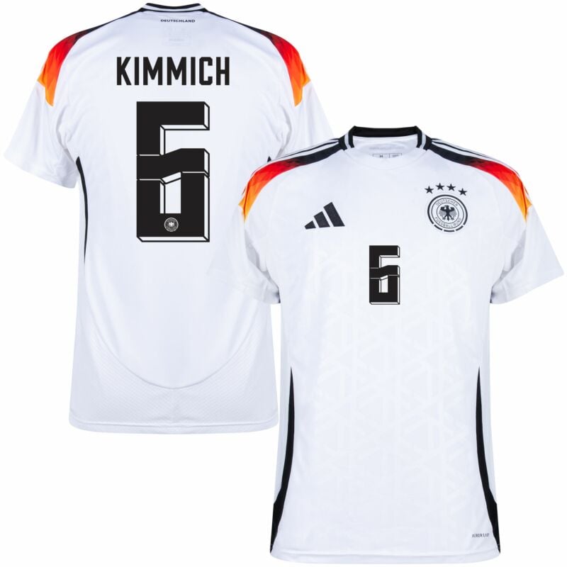 Maillot Allemagne Domicile 2024 2025 Kimmich (1)