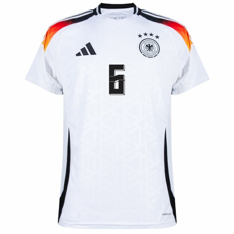 Maillot Allemagne Domicile 2024 2025 Kimmich (2)