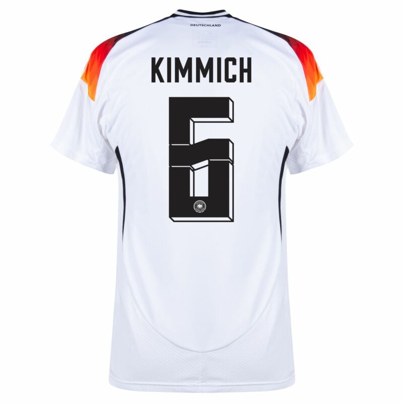 Maillot Allemagne Domicile 2024 2025 Kimmich (3)