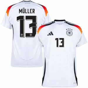 Maillot Allemagne Domicile 2024 2025 Muller (1)