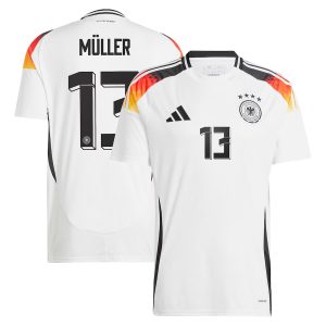 Germany Home Jersey 2024 2025 Muller (1)
