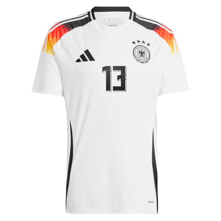 Germany Home Jersey 2024 2025 Muller (2)