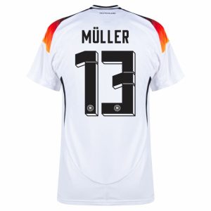 Maillot Allemagne Domicile 2024 2025 Muller (3)