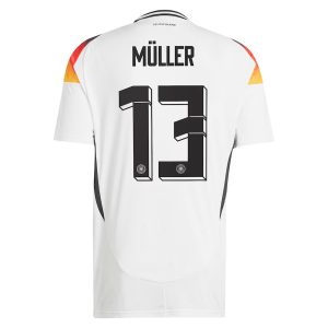 Germany Home Jersey 2024 2025 Muller (3)