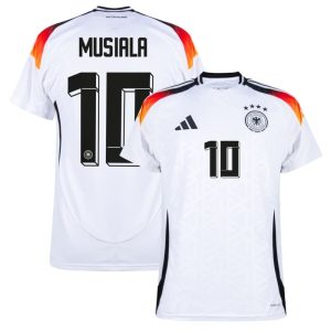 Maillot Allemagne Domicile 2024 2025 Musiala (1)