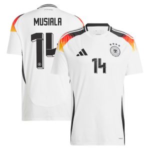 Maillot Allemagne Domicile 2024 2025 Musiala (1)