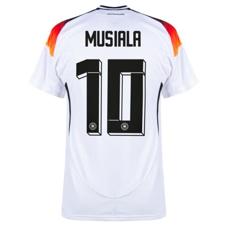 Maillot Allemagne Domicile 2024 2025 Musiala (2)