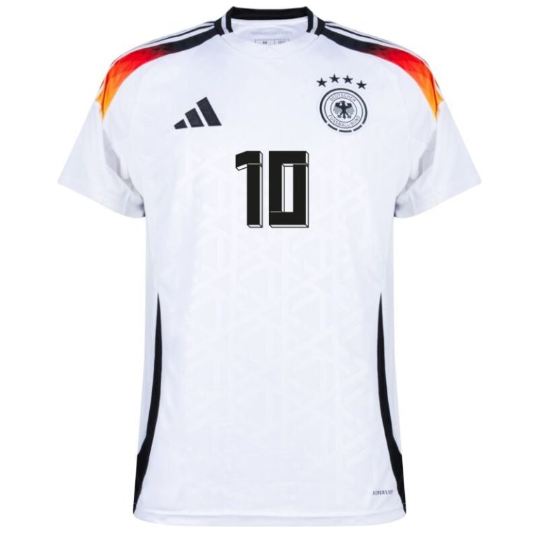 Maillot Allemagne Domicile 2024 2025 Musiala (3)