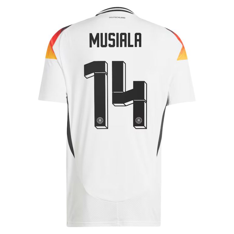 Germany Home Jersey 2024 2025 Musiala (3)