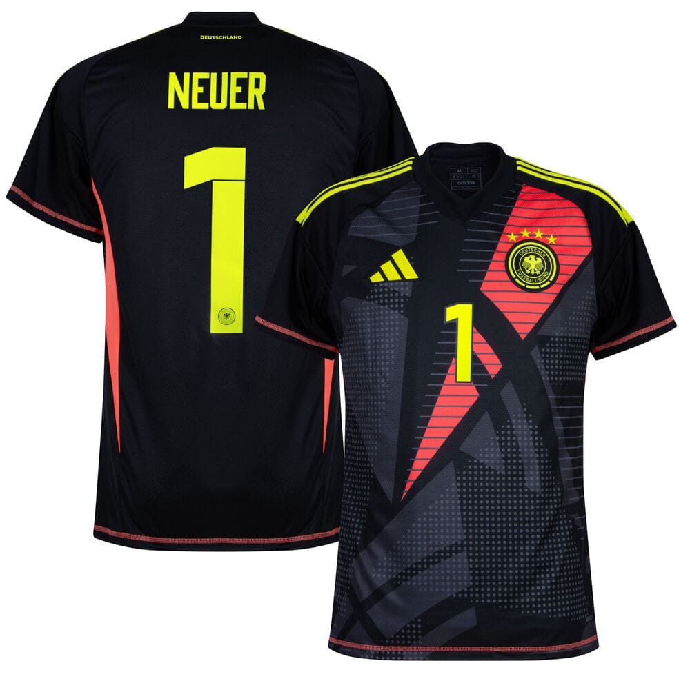 Germany Home Jersey 2024 2025 Neuer Foot Soccer Pro