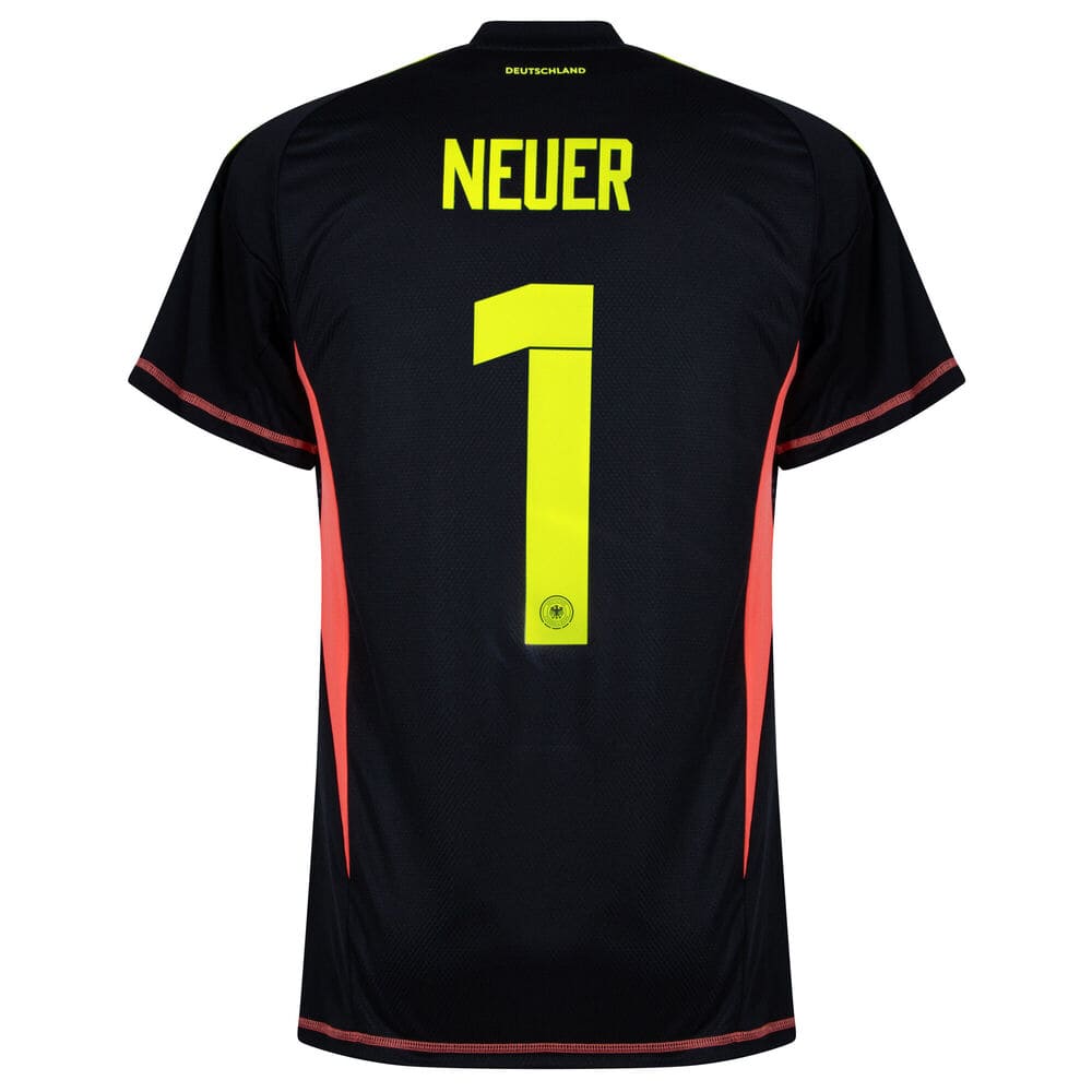 Maillot Allemagne Domicile 2024 2025 Neuer (2)