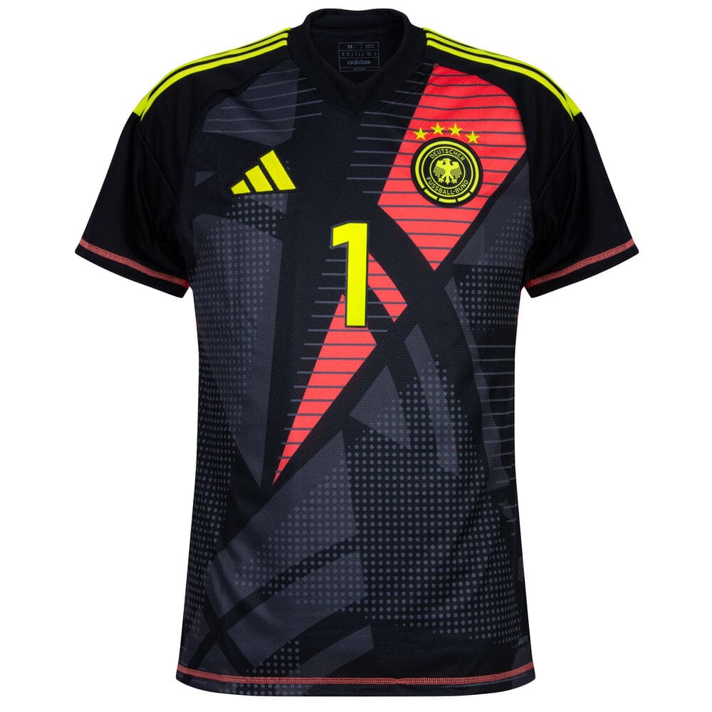 Maillot Allemagne Domicile 2024 2025 Neuer (3)