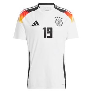 Germany Home Jersey 2024 2025 Sané (2)