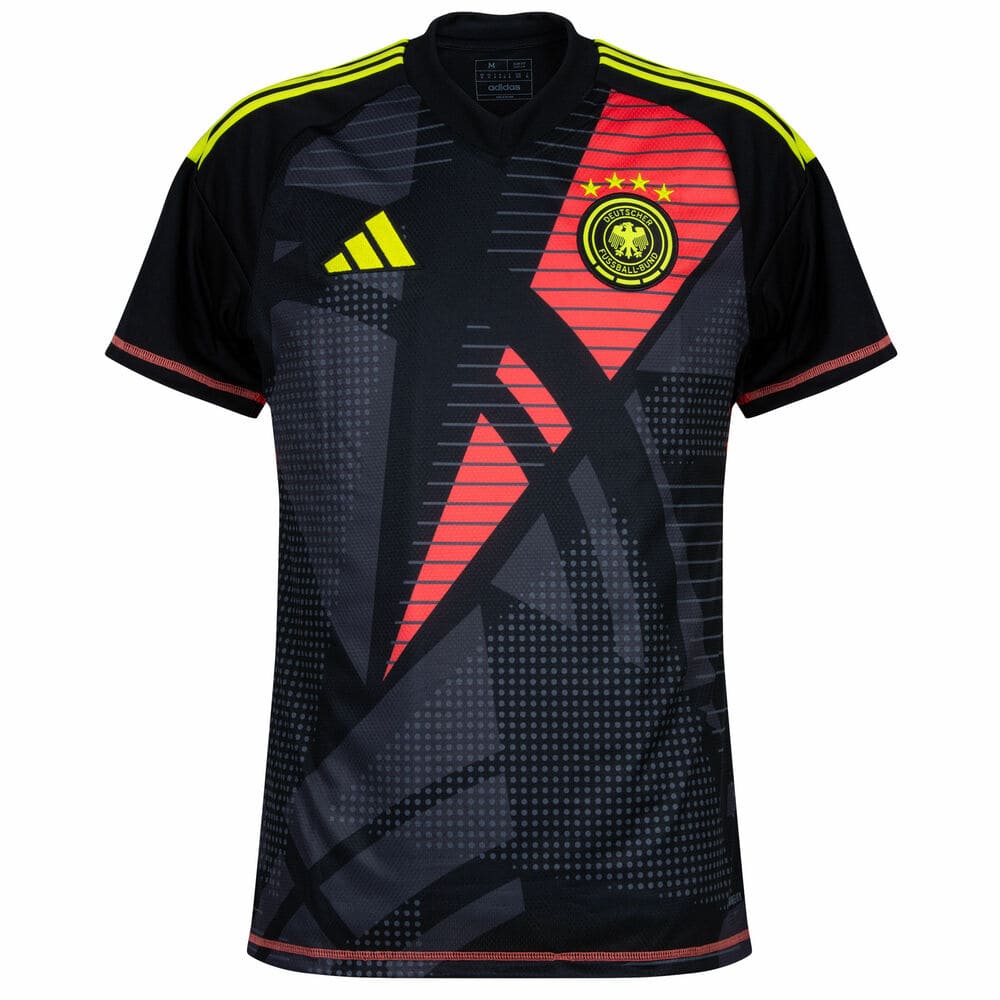 Maillot Allemagne Domicile Euro 2024 Gardien (1)