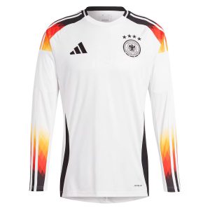 Germany Home Euro 2024 Long Sleeve Jersey (2)