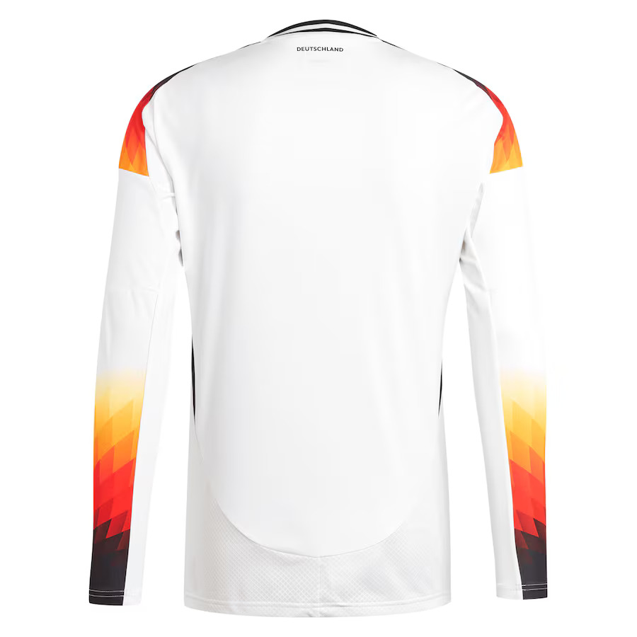 Maillot Allemagne Domicile Euro 2024 Manches Longues (3)