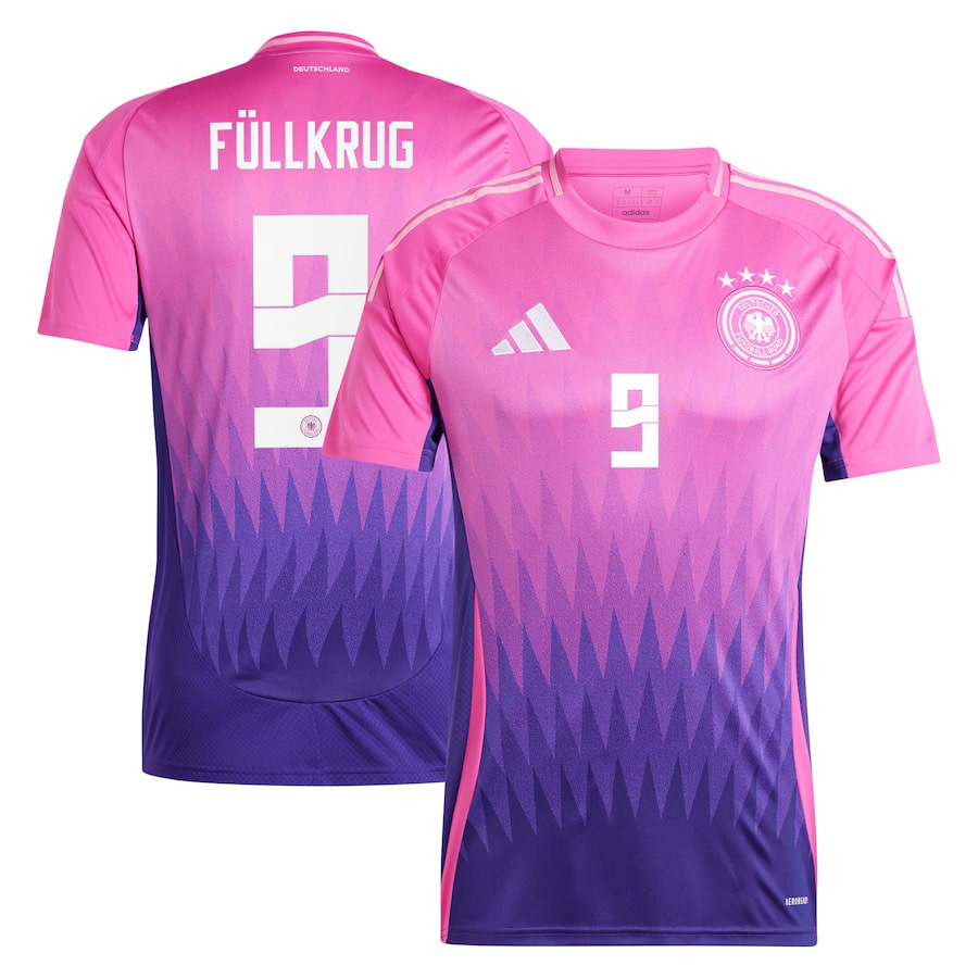 Maillot Allemagne Exterieur 2024 2025 Fullkrug (1)