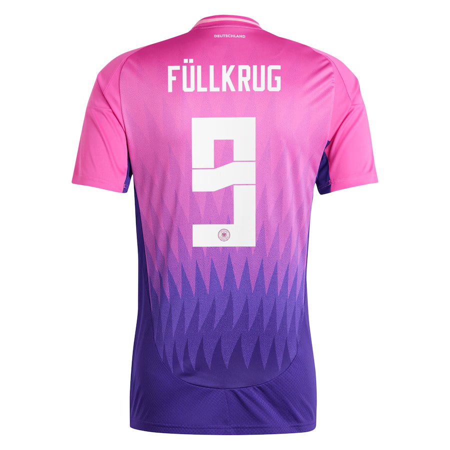 Maillot Allemagne Exterieur 2024 2025 Fullkrug (2)